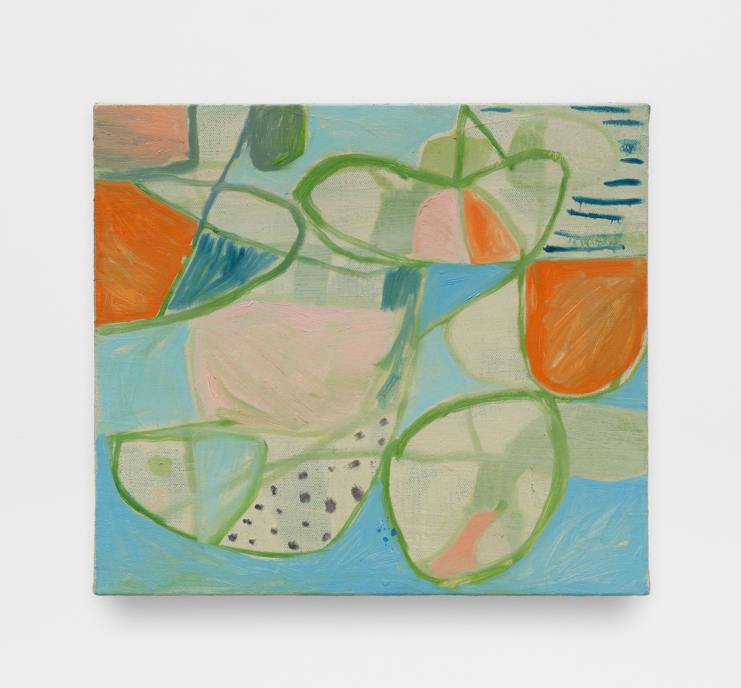 Ahead of Us, 2026, oil on linen, 16 x 18 in.