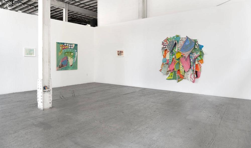 Installation view L
