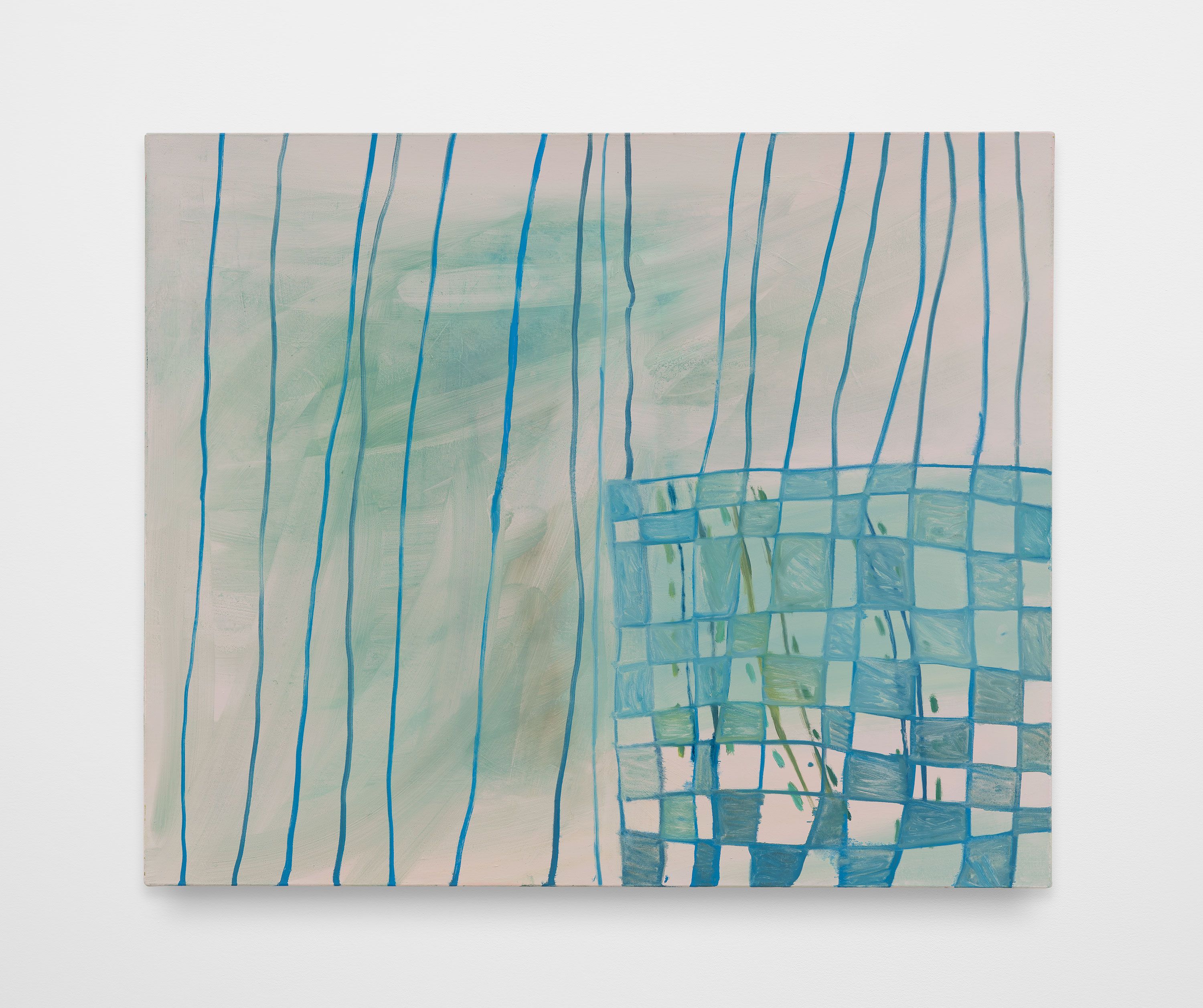 Light Sleeper, 2025, oil on canvas, 30 x 36 in.