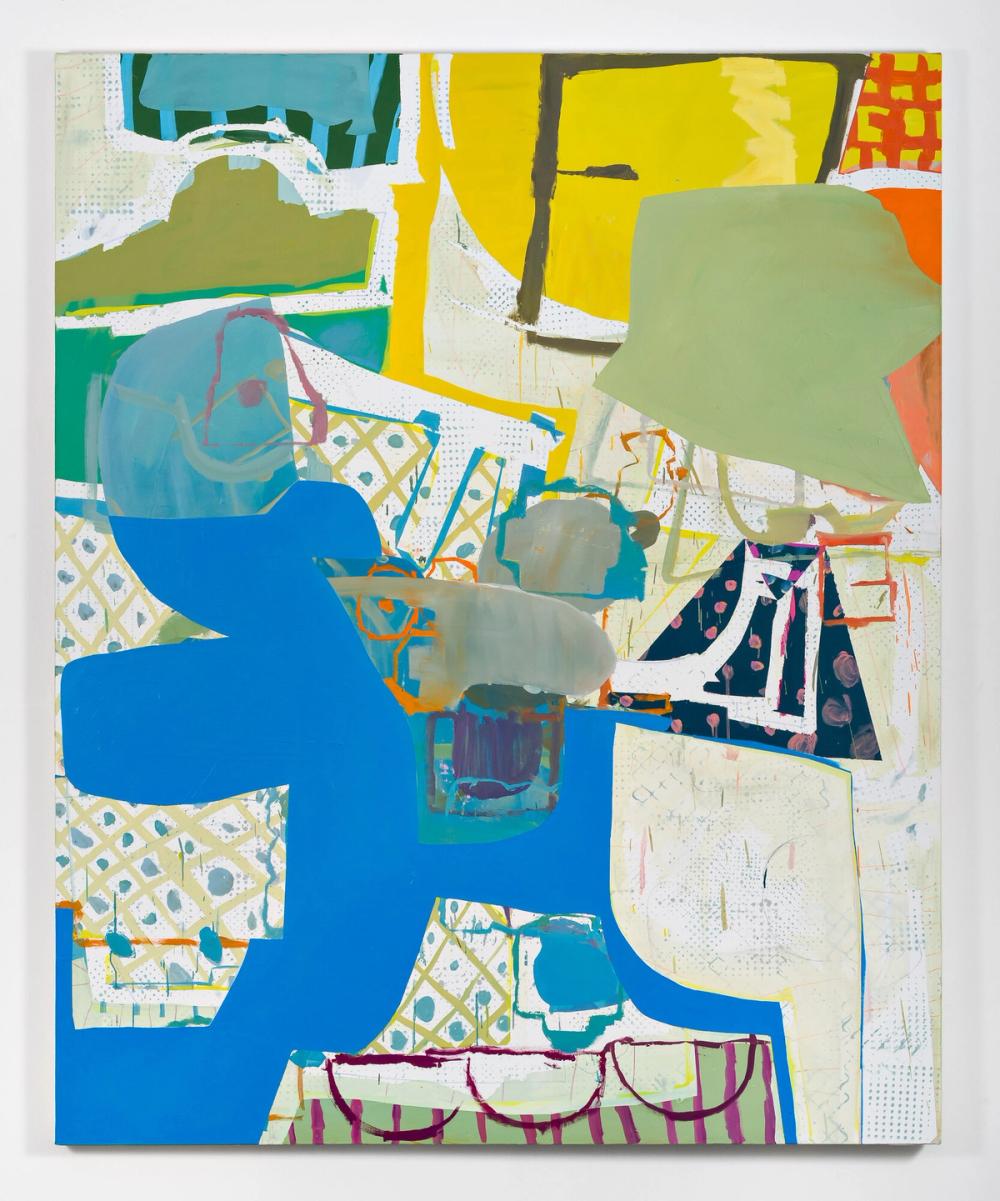 More You Somewhere, 2019, oil on canvas, 80 x 65 in.