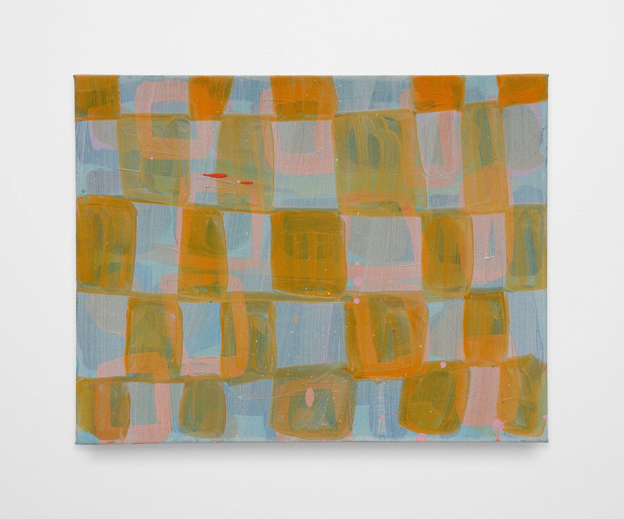 Might Stay, 2022, acrylic on canvas, 10 x 12 in.