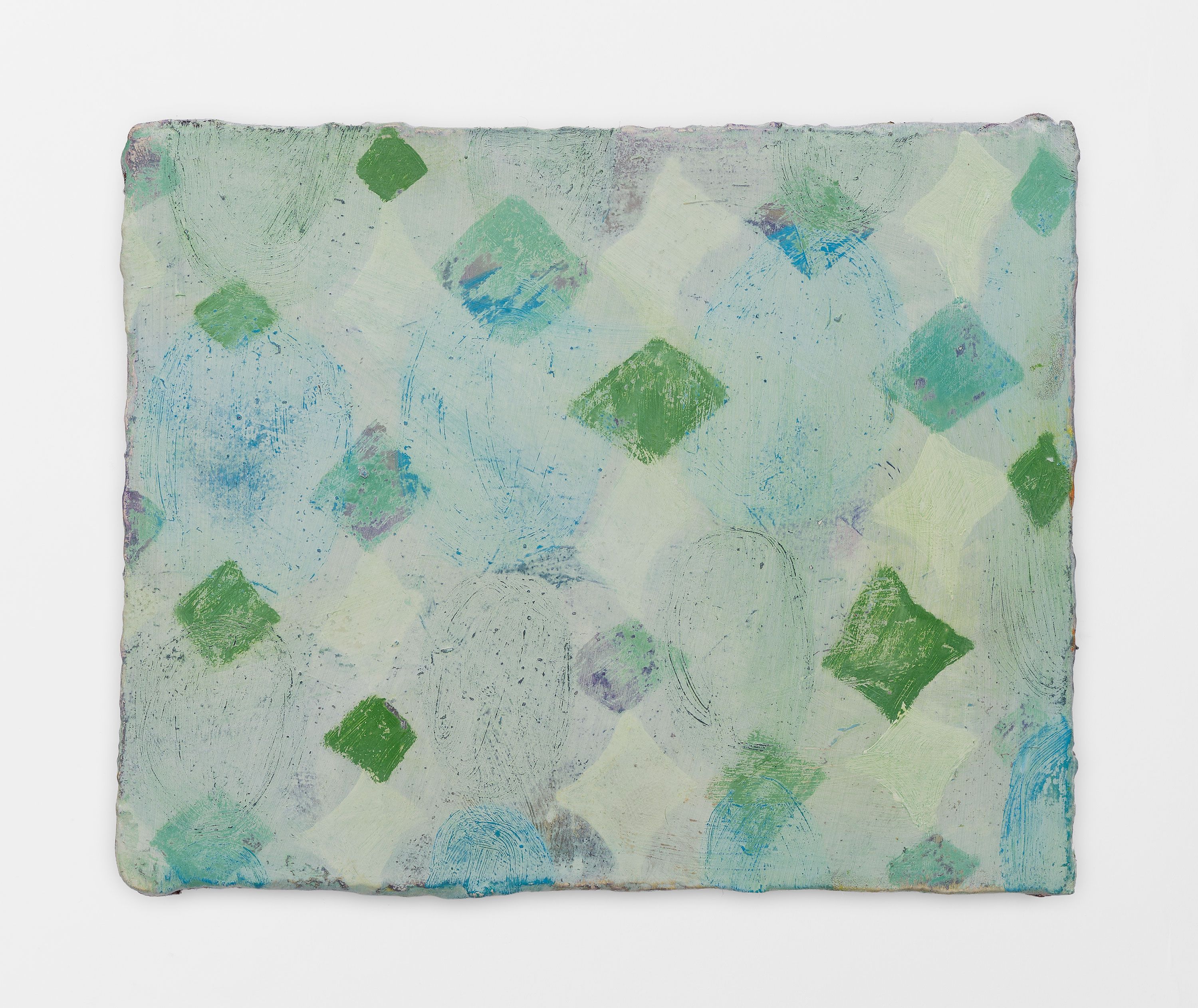 Solstice, 2019-26, oil on burlap on panel, 8 x 10 in.