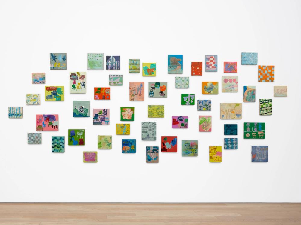 installation view