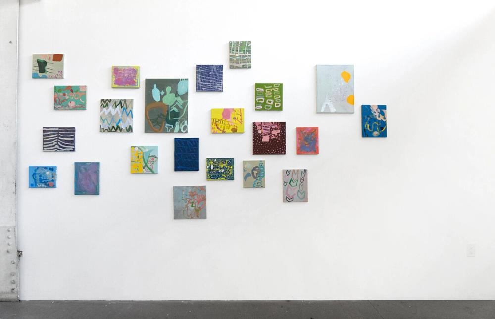 Installation view, Gallery 16