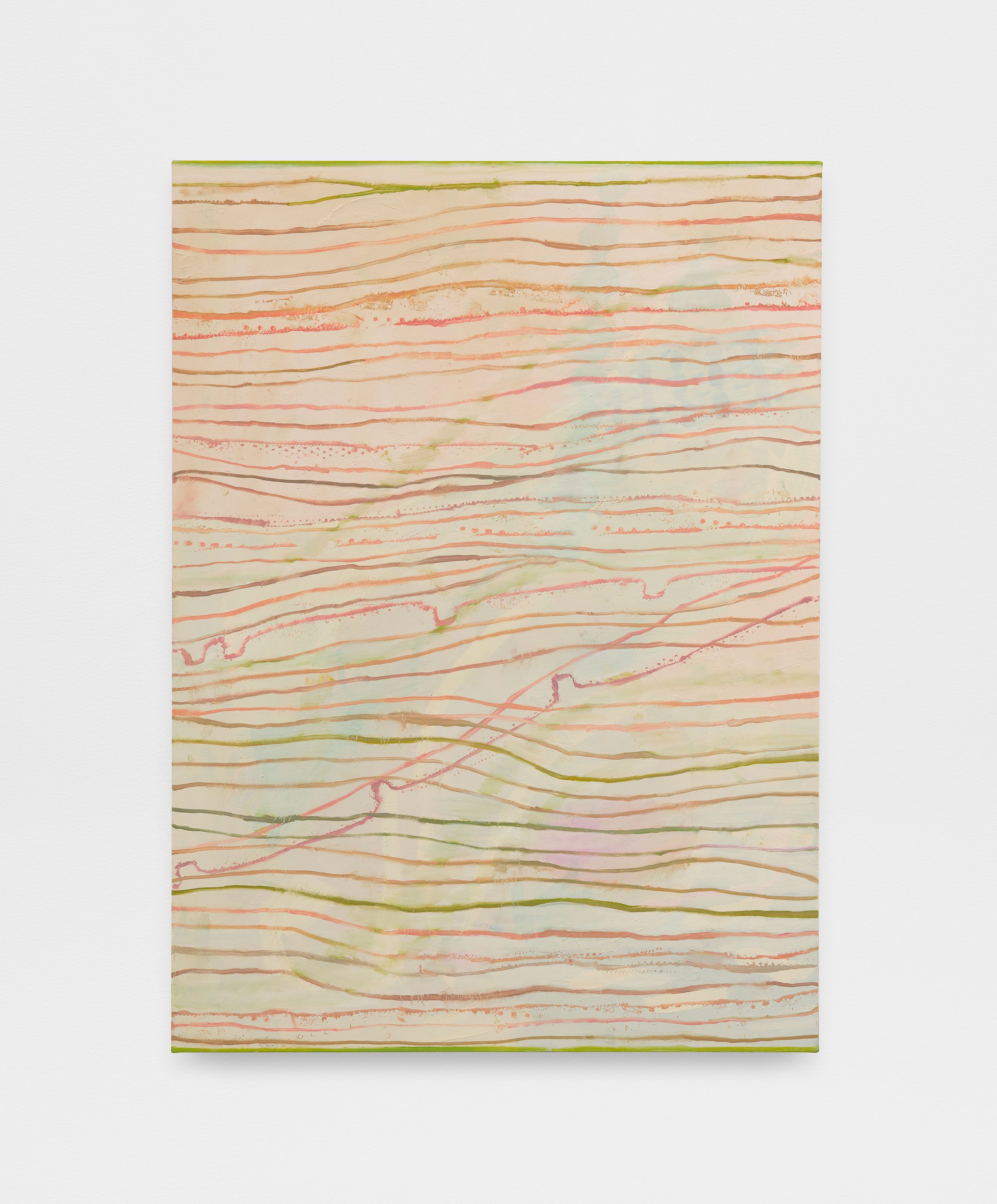 Open Secret, 2025, oil on canvas, 44 x 32 in.