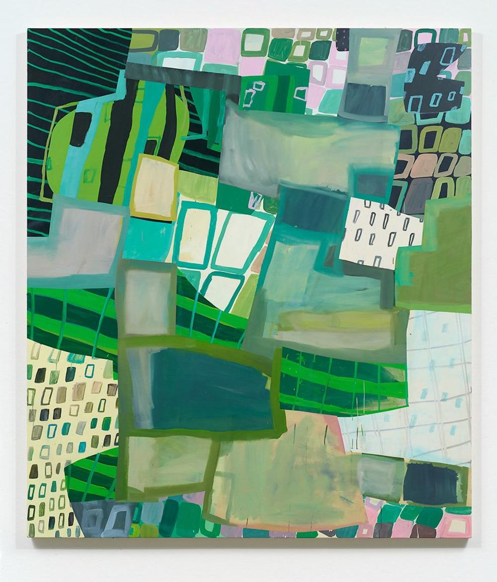 Transference, 2021, oil on canvas, 80 x 65 in.