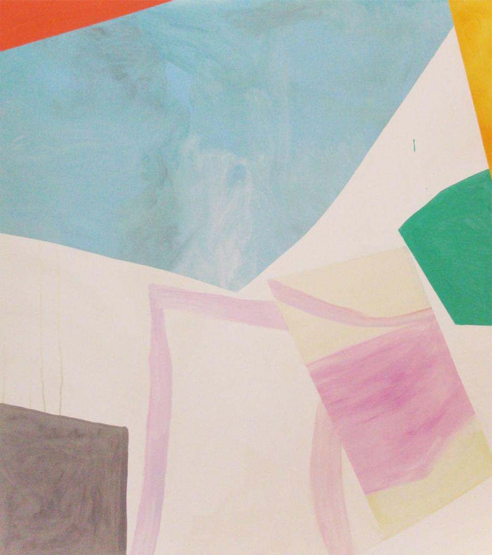 #7 Cover, 2012, oil on canvas, 55 x 50 in.