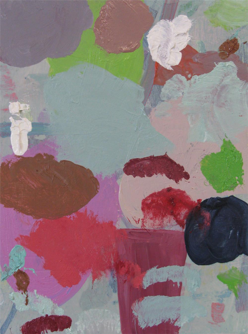 Tall Still 5, 2010, oil on panel, 14 x 11 in.