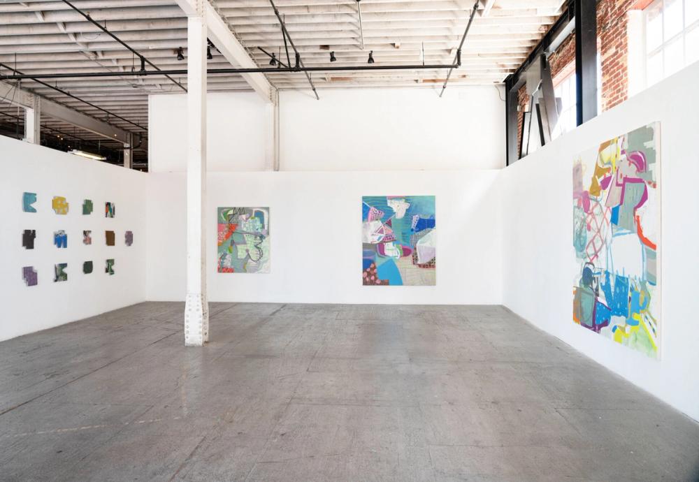 Installation view