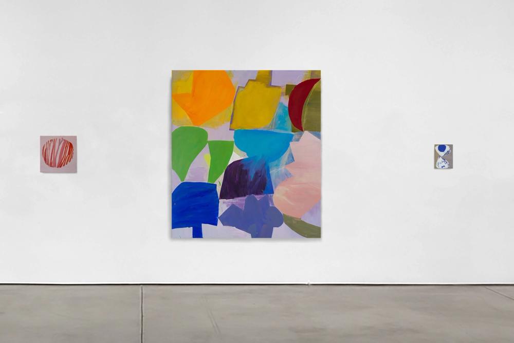 Coincidence, 2015, oil on canvas, 80 x 70 in.