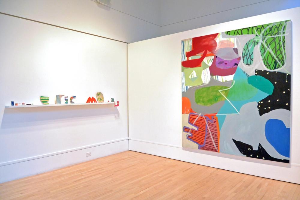 Installation view