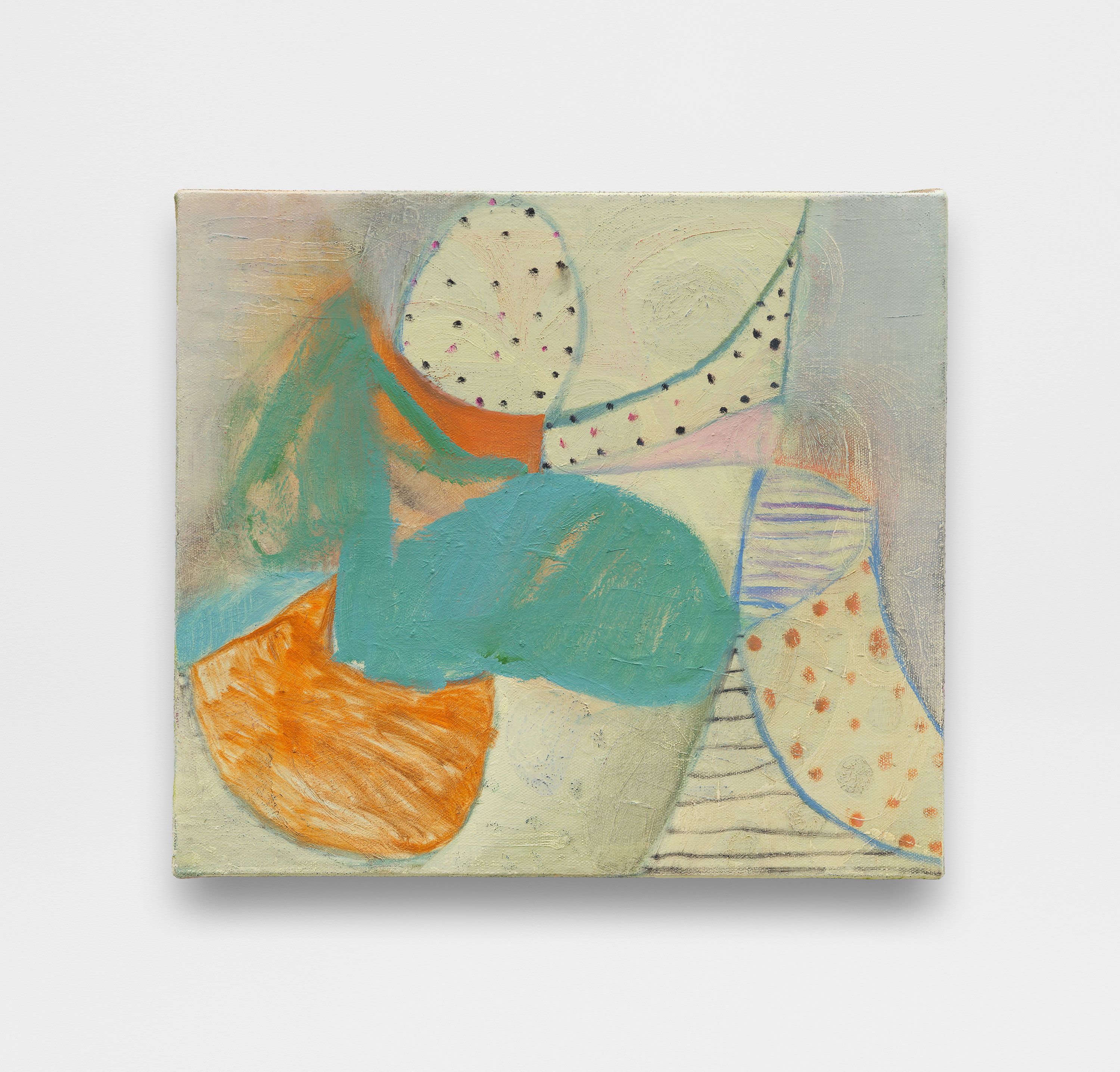 Your Turn, 2026, oil on linen, 16 x 18 in.