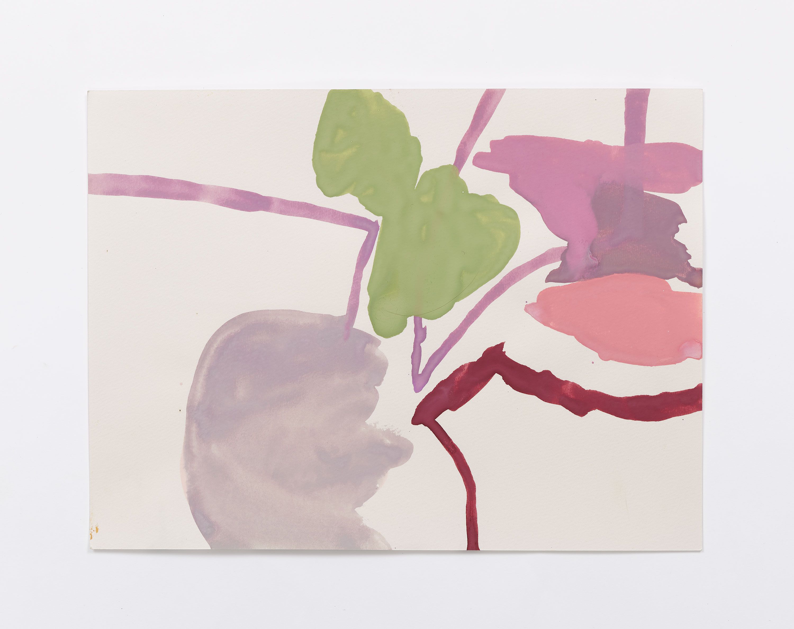 Otranto #2, 2011, gouache on paper, 10 x 13 in.