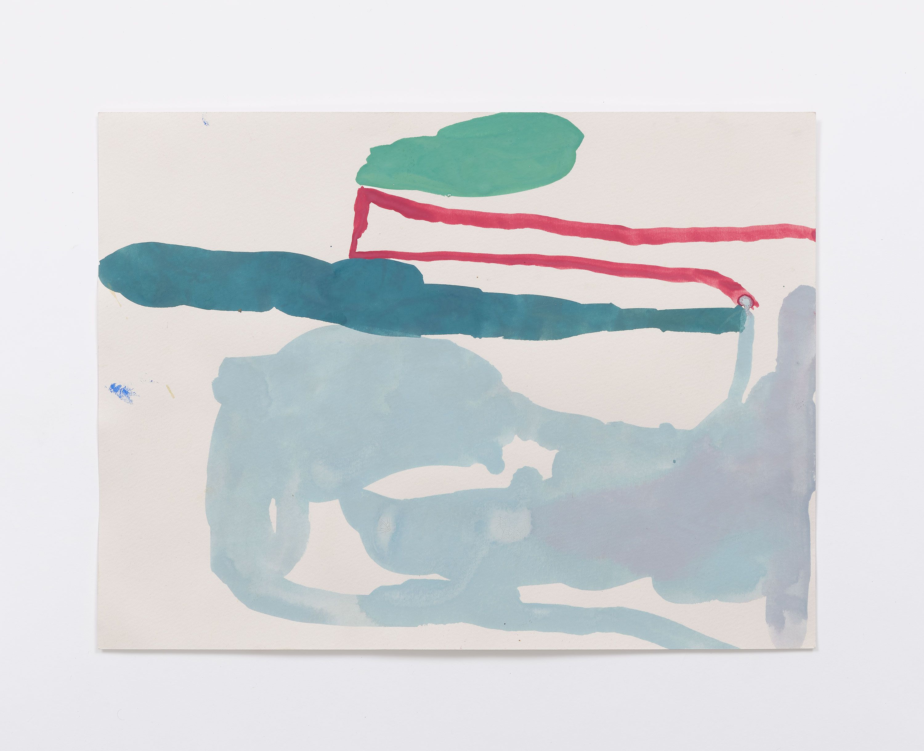 Otranto #11, 2011, gouache on paper, 10 x 13 in.