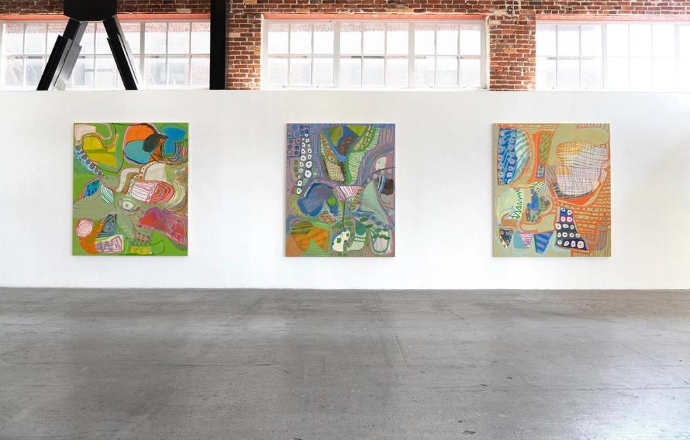 Installation view