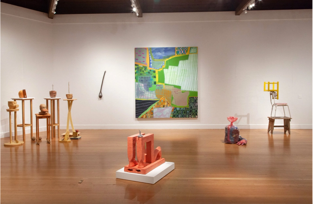 Midas exhibition, Berkeley Art Center 2022