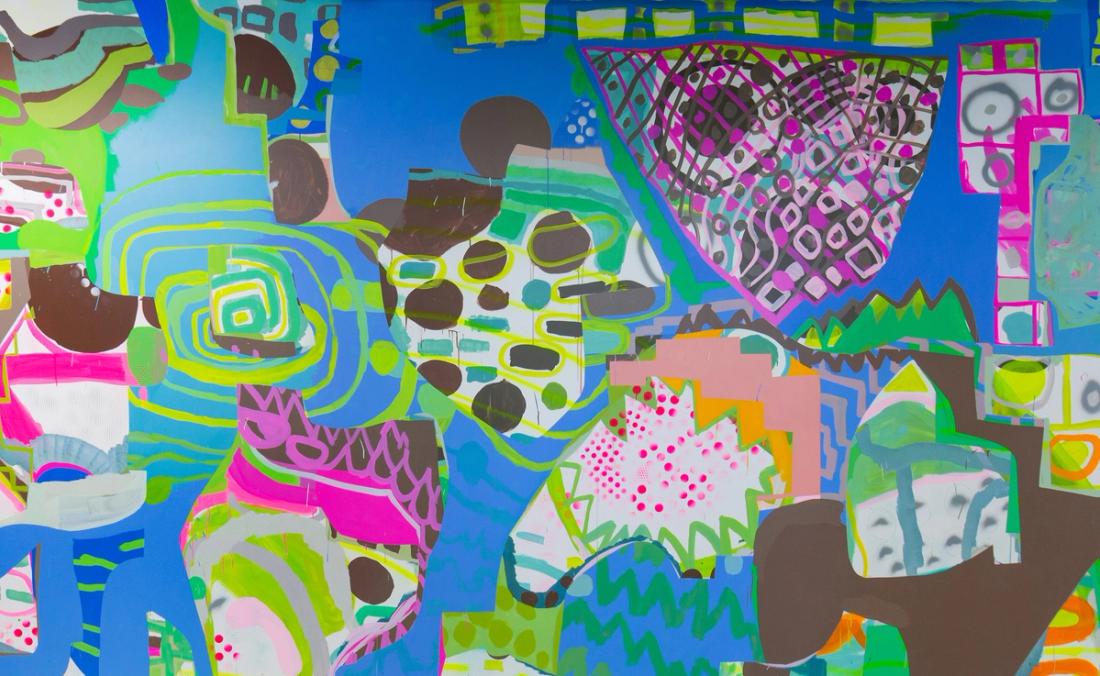 Facebook Commission & Wall Paintings