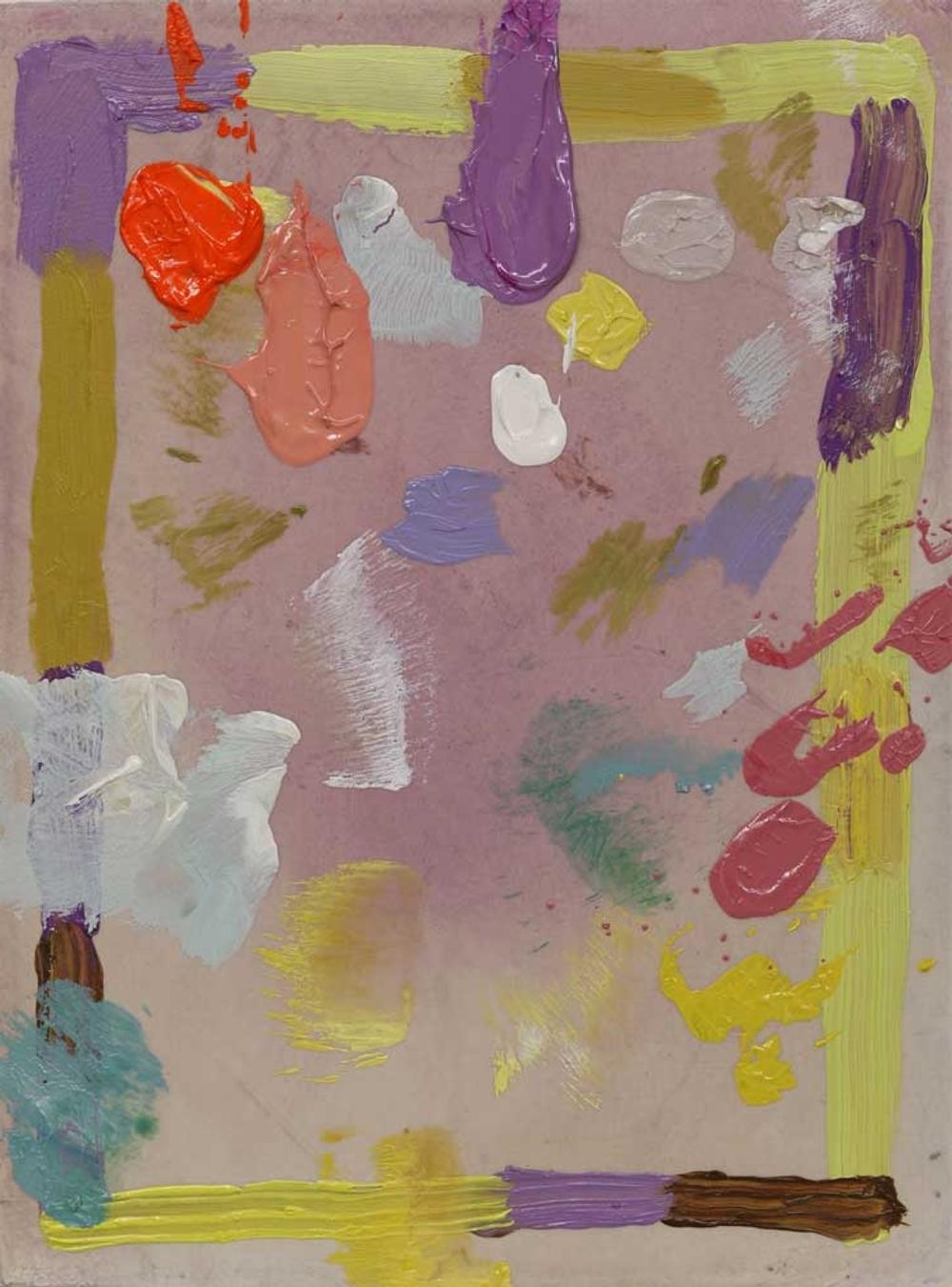 Thin 3, 2010, oil on panel, 12 x 9 in.