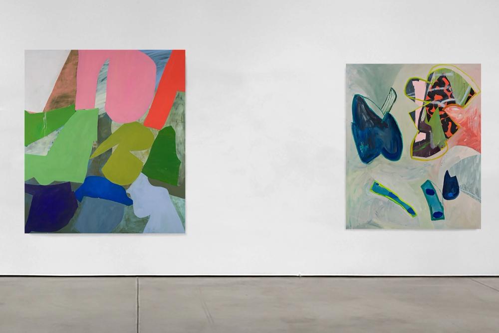 installation view