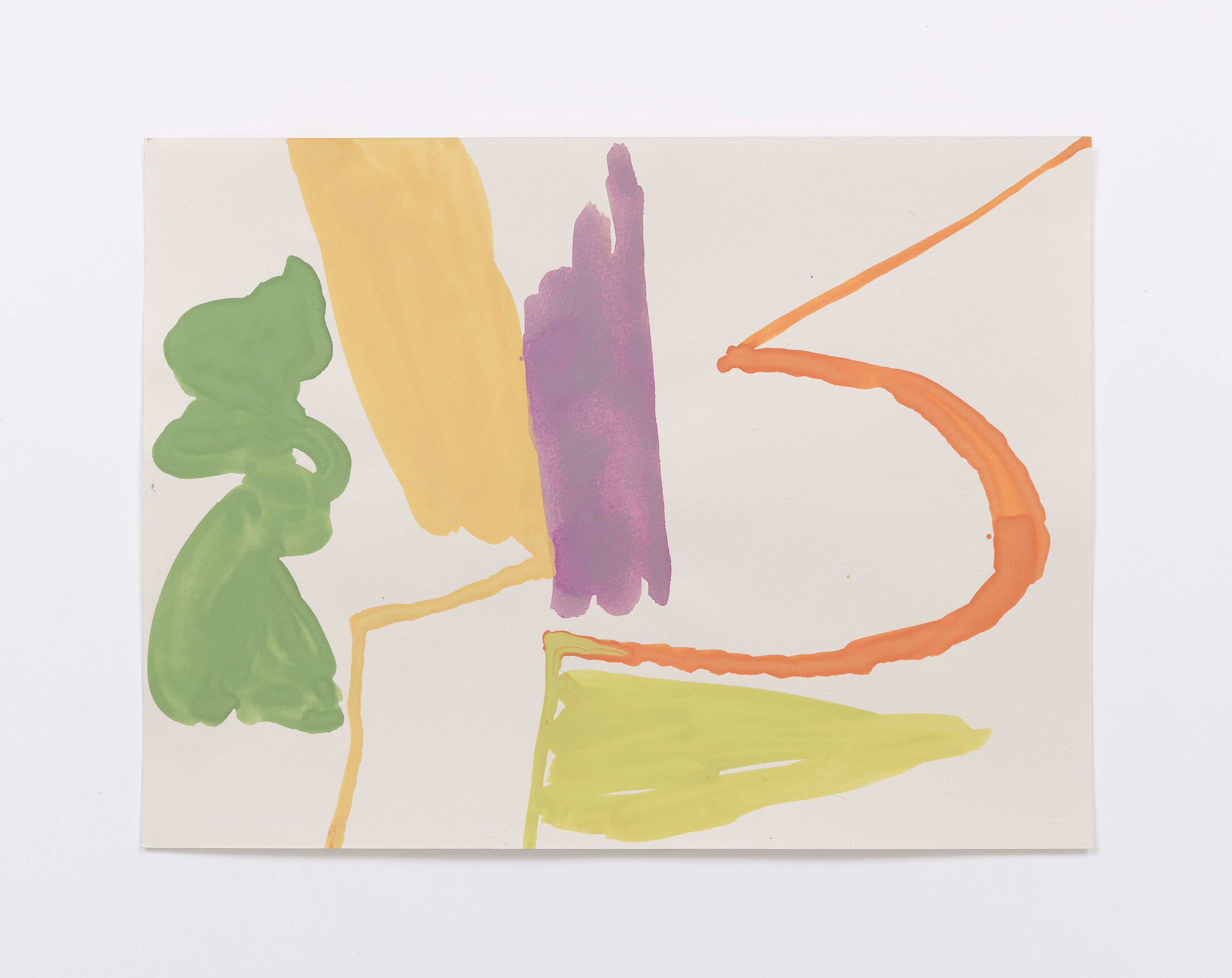 Otranto #8, 2011, gouache on paper, 10 x 13 in.
