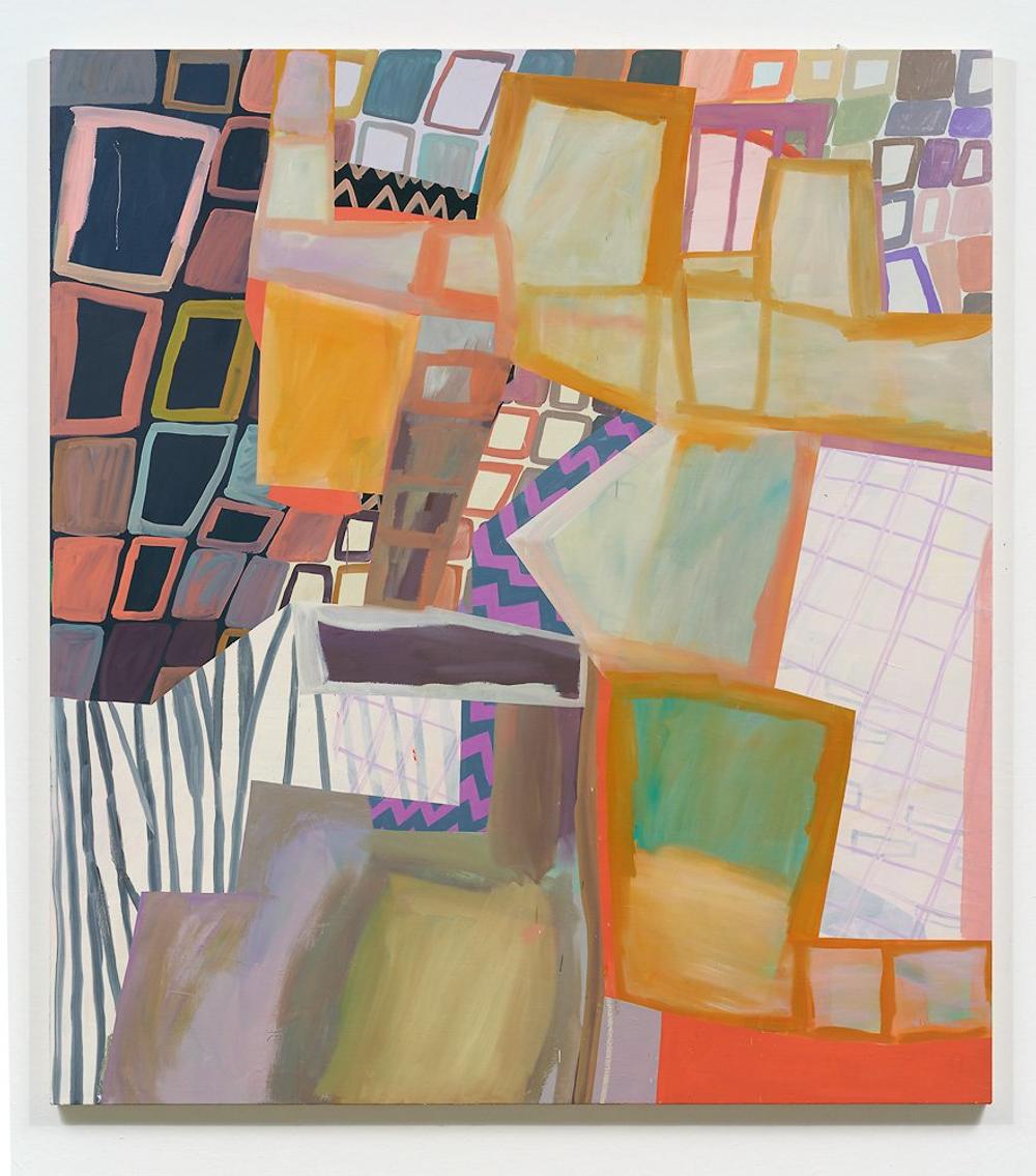 What Is Anymore, 2021, oil on canvas, 80 x 65 in.