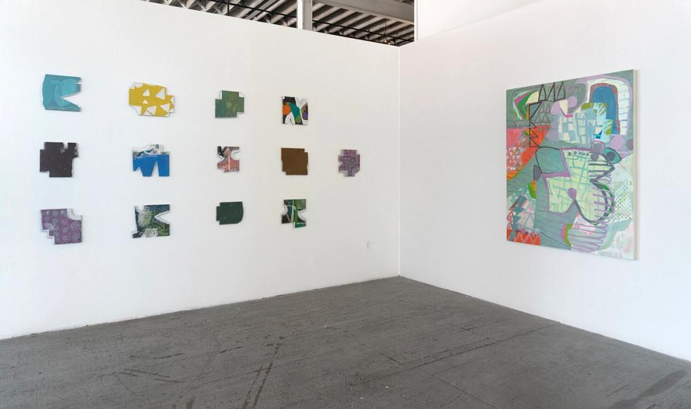 Installation view
