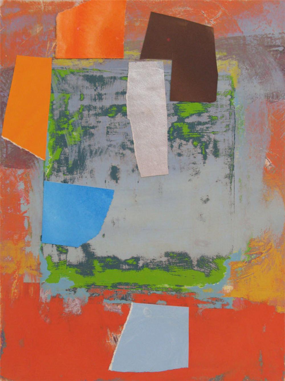 Page #3, 2013, oil on panel, 16 x 12 in.