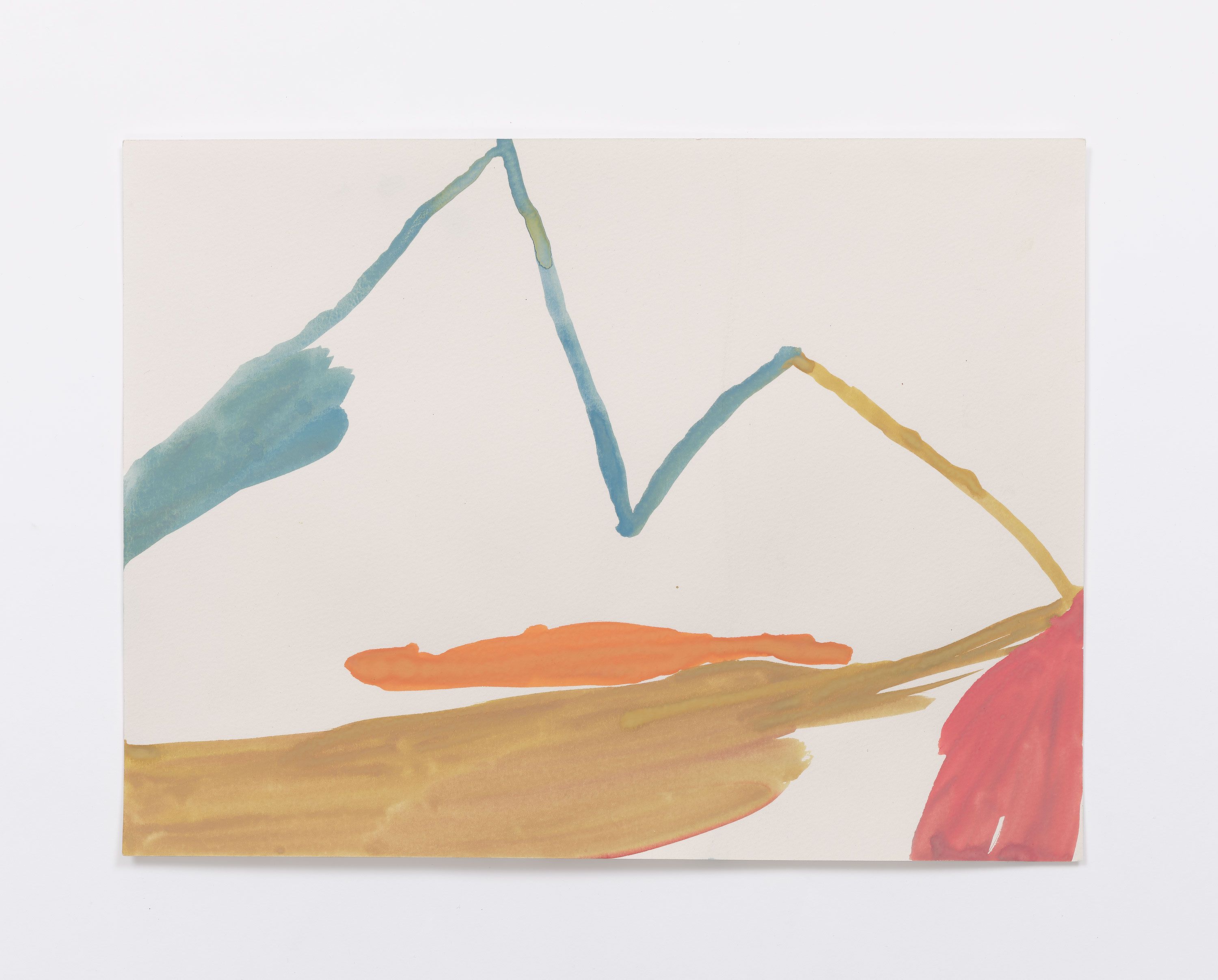 Otranto #15, 2011, gouache on paper, 10 x 13 in.