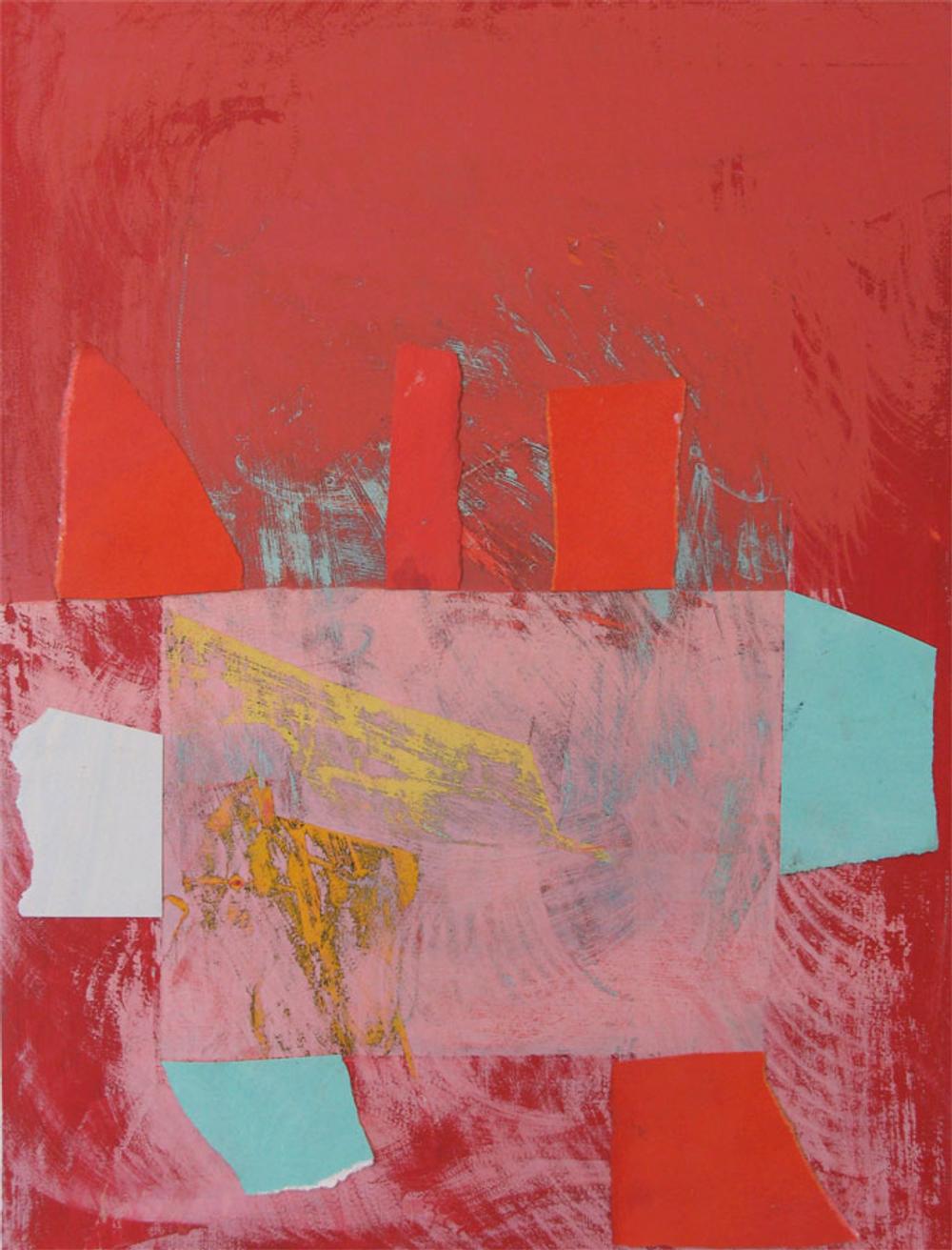 Tabletop, 2013, oil on panel, 16 x 12 in.