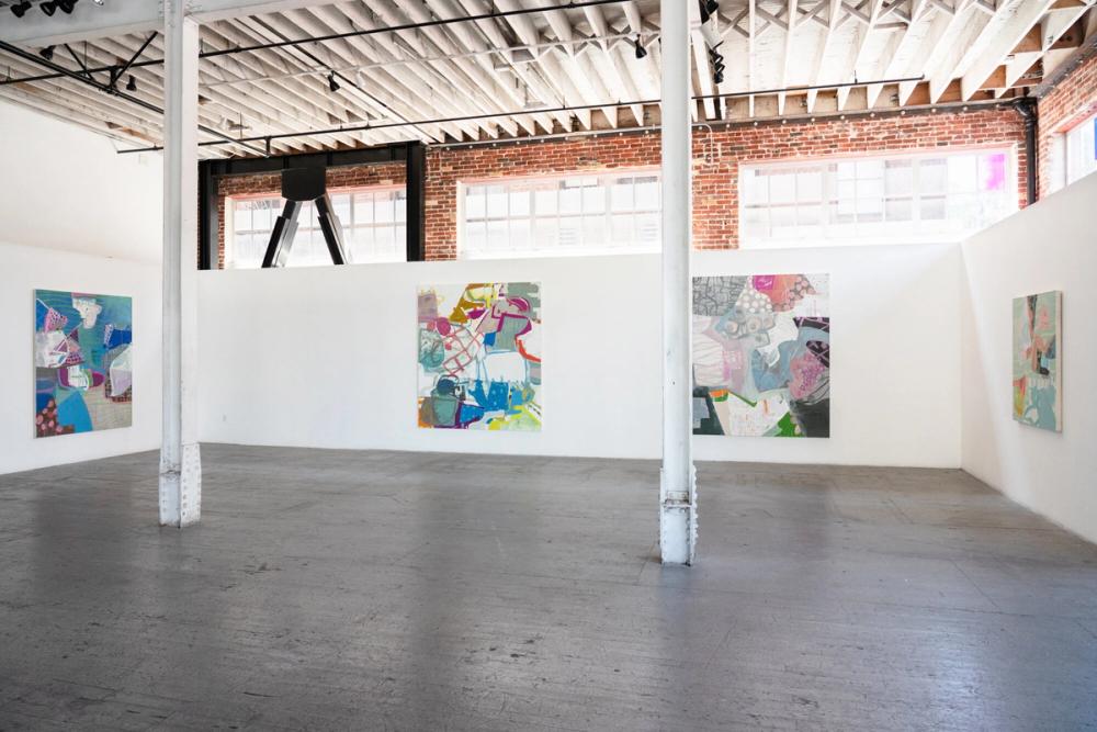Installation view