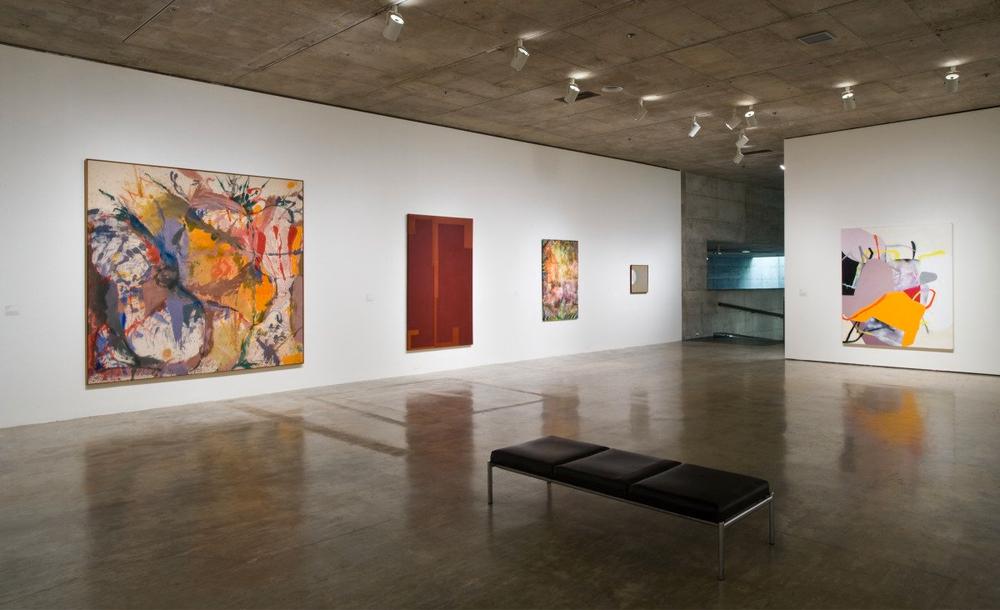 Installation view, 2010, Berkeley Art Museum/ Pacific Film Archive