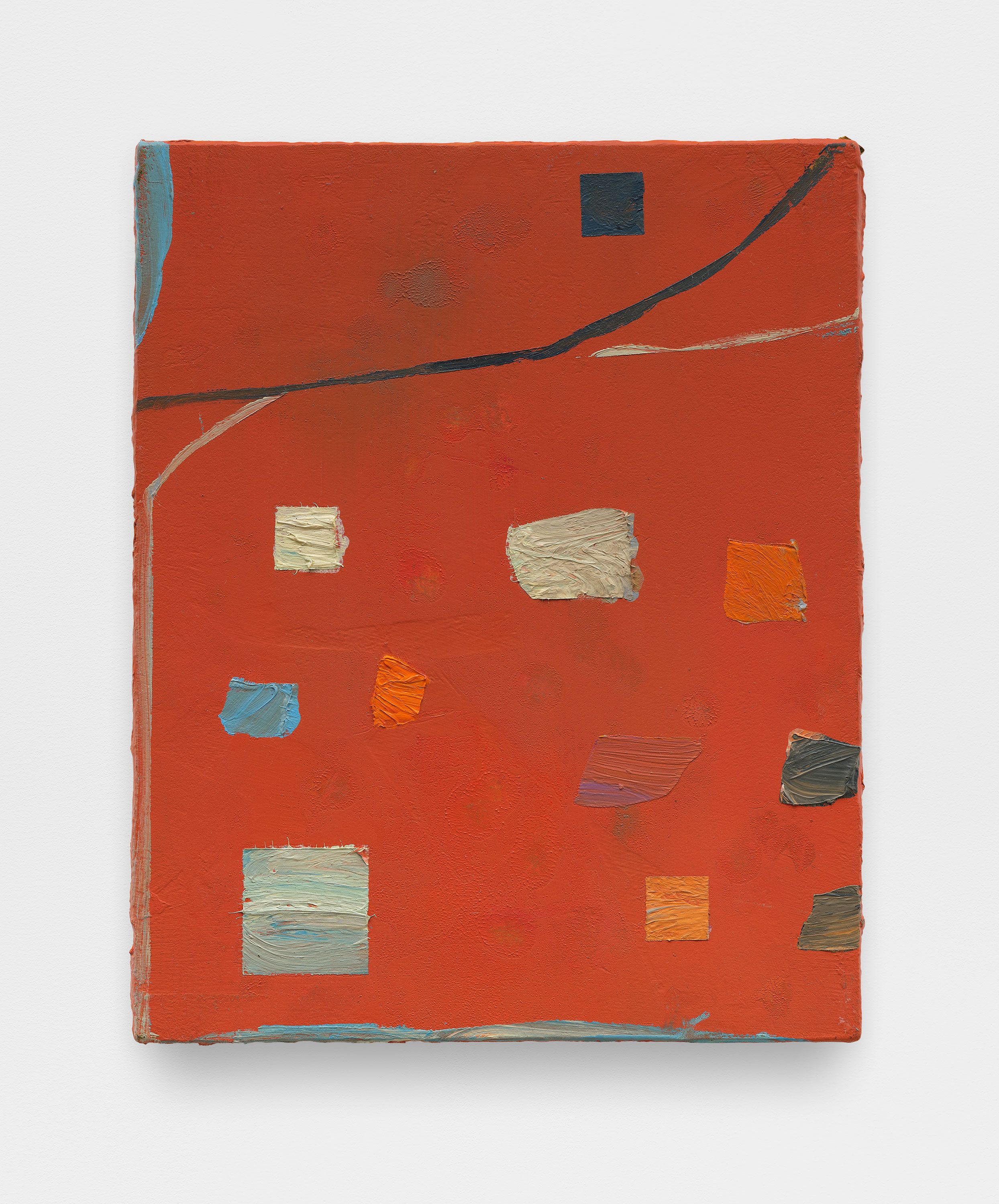 Venetian, 2024, oil on panel, 12 x 9 in.