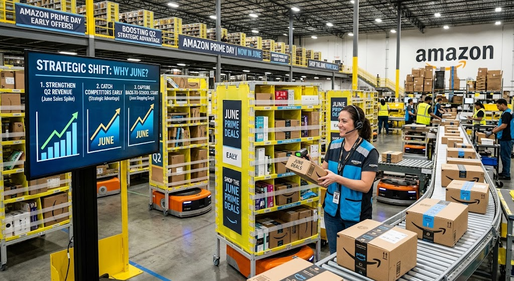 Why Amazon Moved Prime Day to June