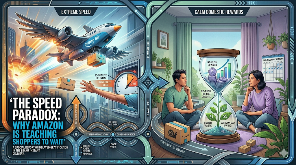 The Speed Paradox: Why Amazon is Teaching Shoppers to Wait