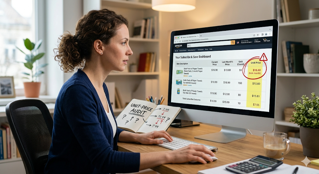 Set-and-Forget No More: Why Your Subscribe & Save Dashboard Needs a Unit-Price Audit This Month