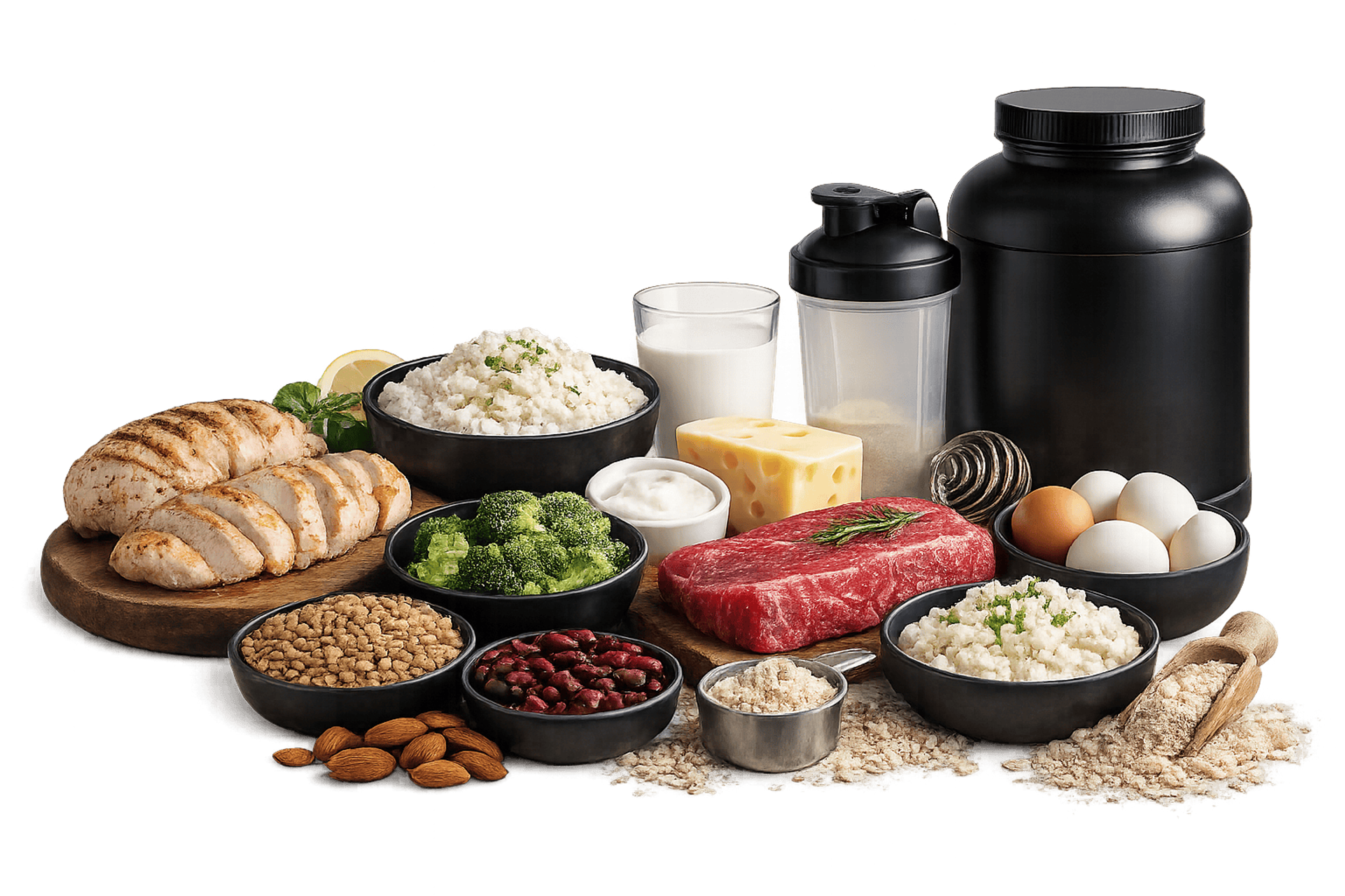 produkty wysokobiałkowe