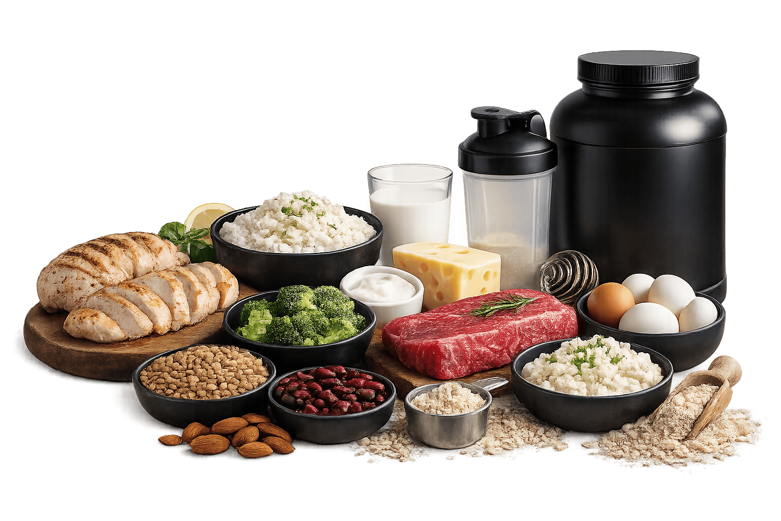 produkty wysokobiałkowe
