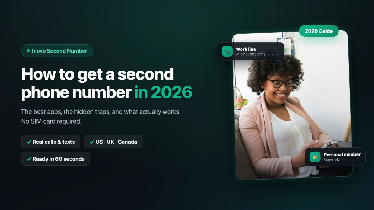 How to Get a Second Phone Number in 2026: Best Apps, Hidden Traps, and What Actually Works