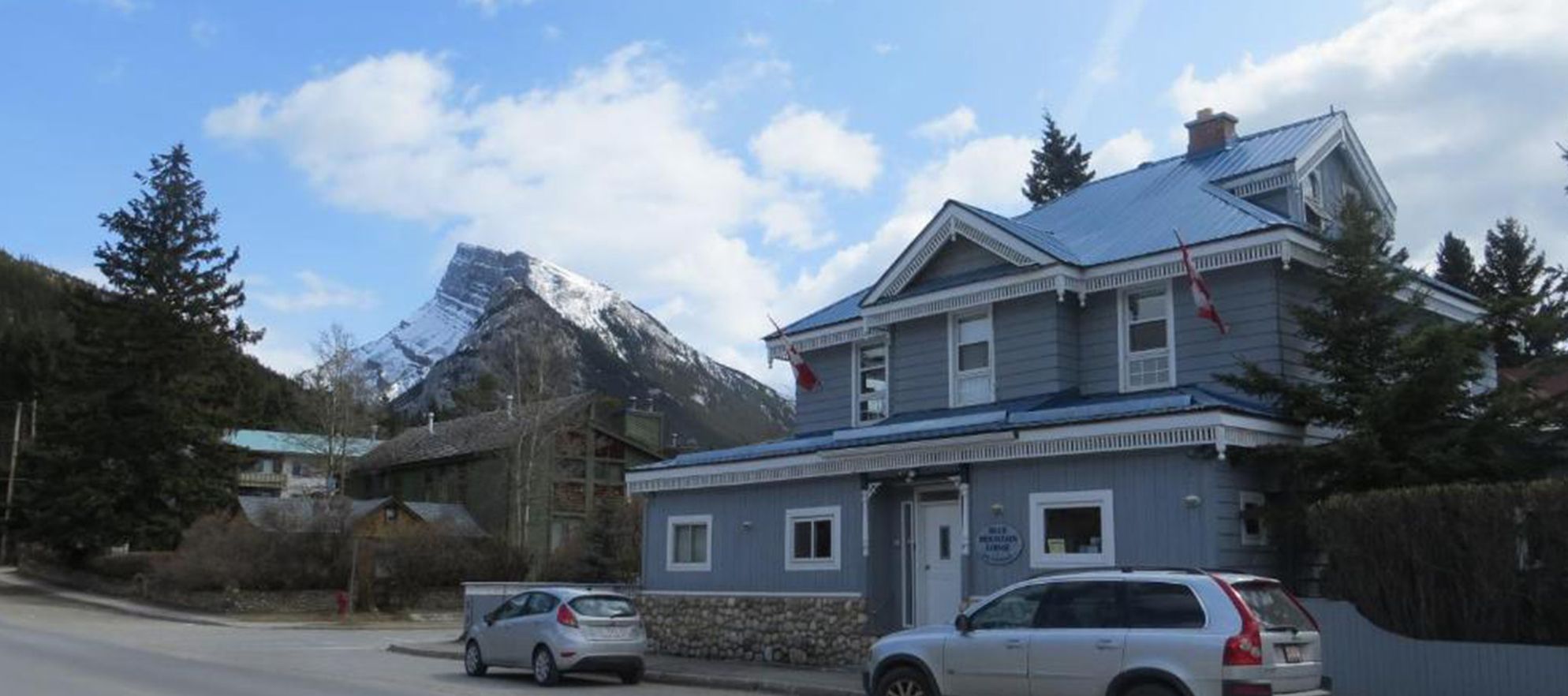 Three Peaks Banff in Summer