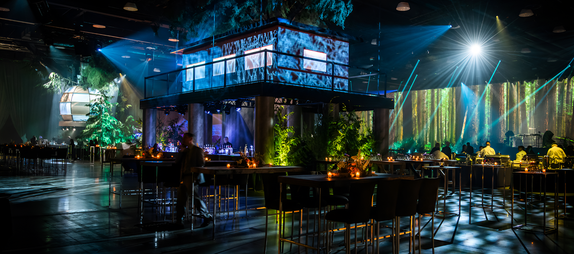 Pacific Destination Services event