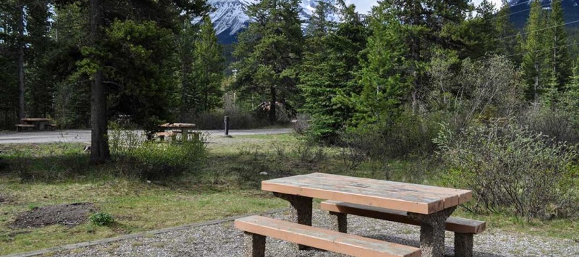 Lake Louise Campground - Trailer