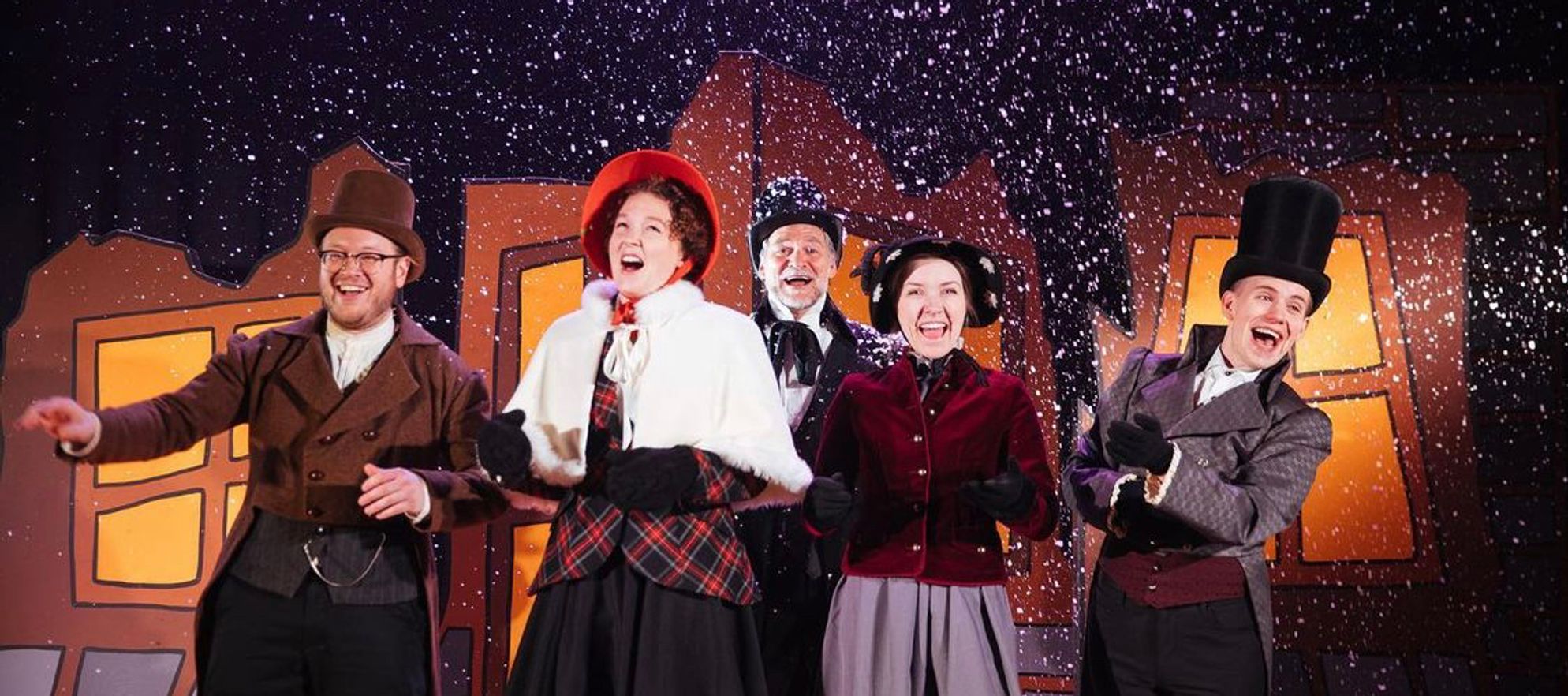 A Christmas Carol at Fairmont Banff Springs