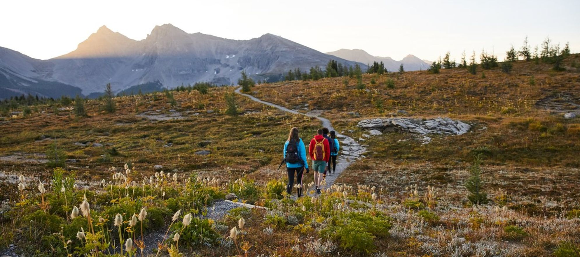 Hiking in Banff National Park