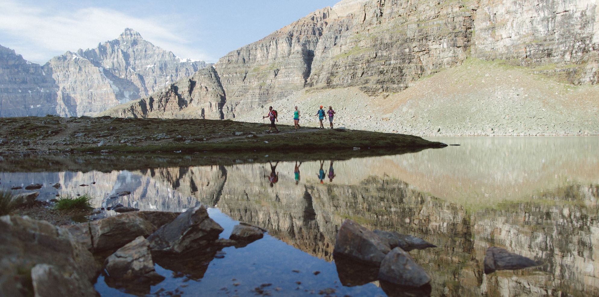 Hiking Sentinel Pass Banff National Park Jake Dyson