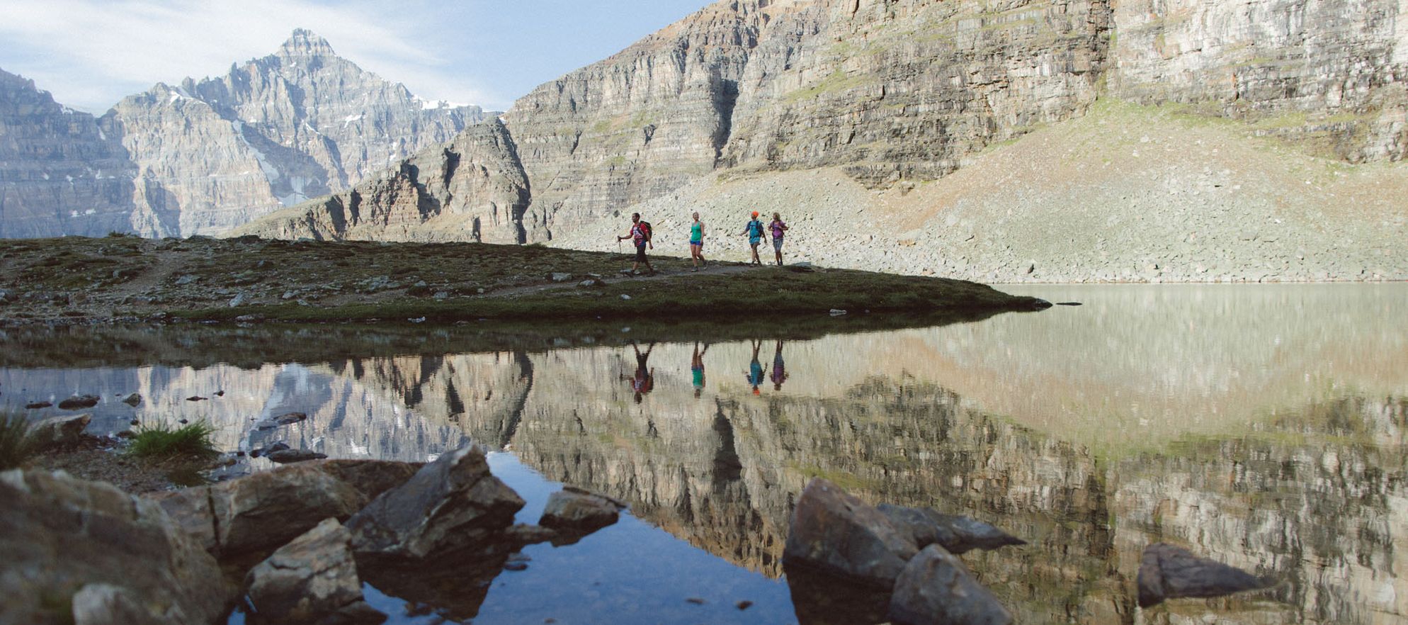 Hiking Sentinel Pass Banff National Park Jake Dyson