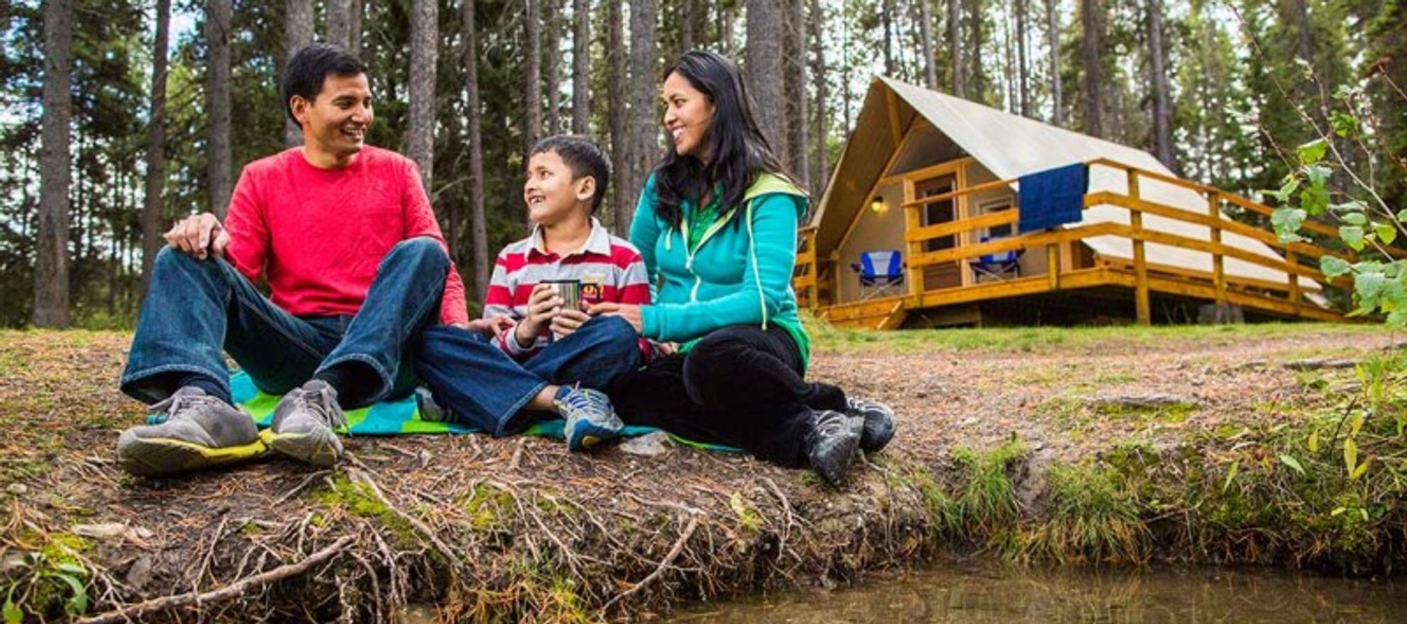 Parks Canada oTENTik