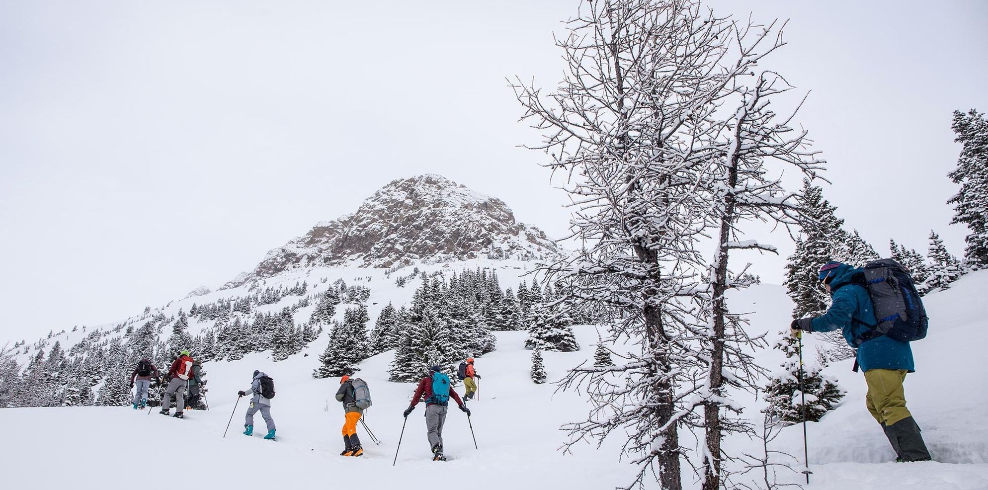 Backcountry Skiing, Banff National Park