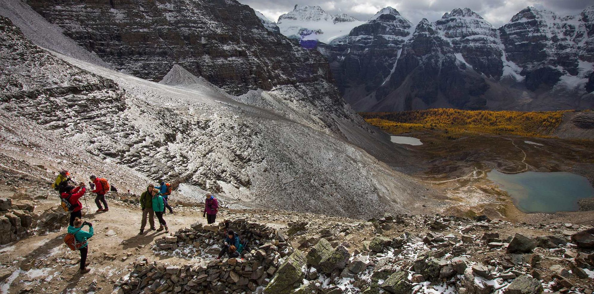 Larch Valley, Banff National Park