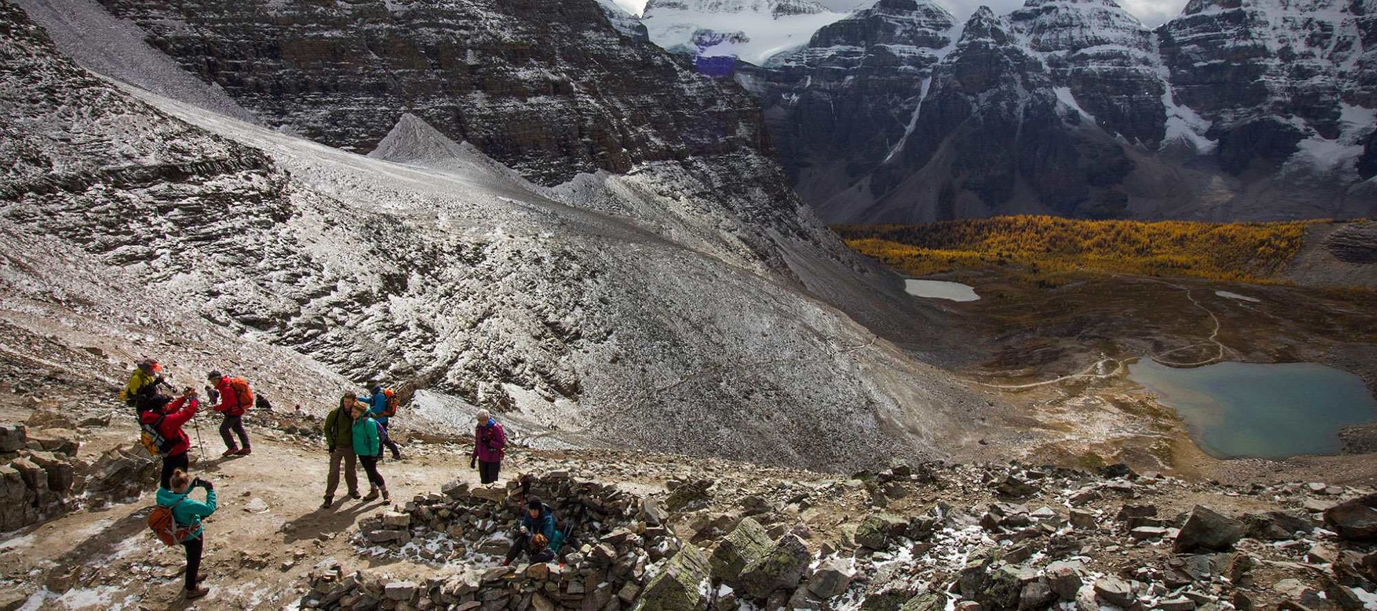 Larch Valley, Banff National Park
