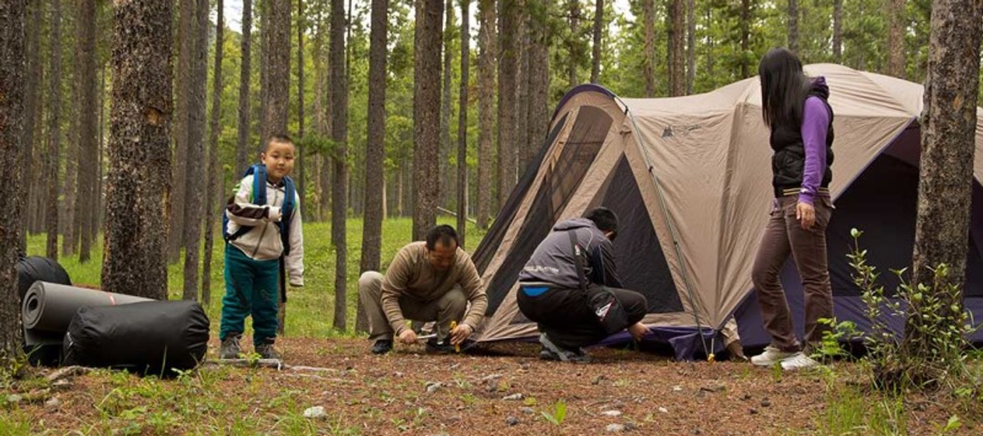 Two Jack Main Campground